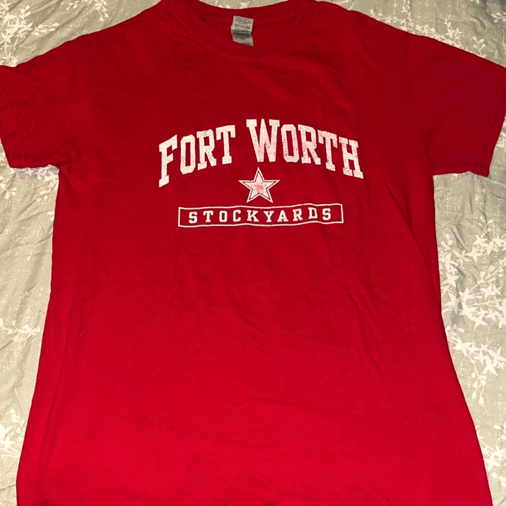 Fort Worth Stockyards tee